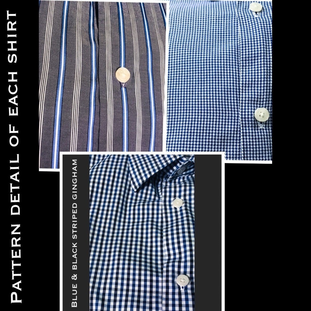 NEED WORK SHIRTS? 3 Ben Sherman shirts, 10$ each